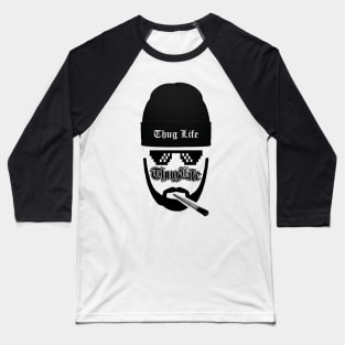 Thug Life Baseball T-Shirt